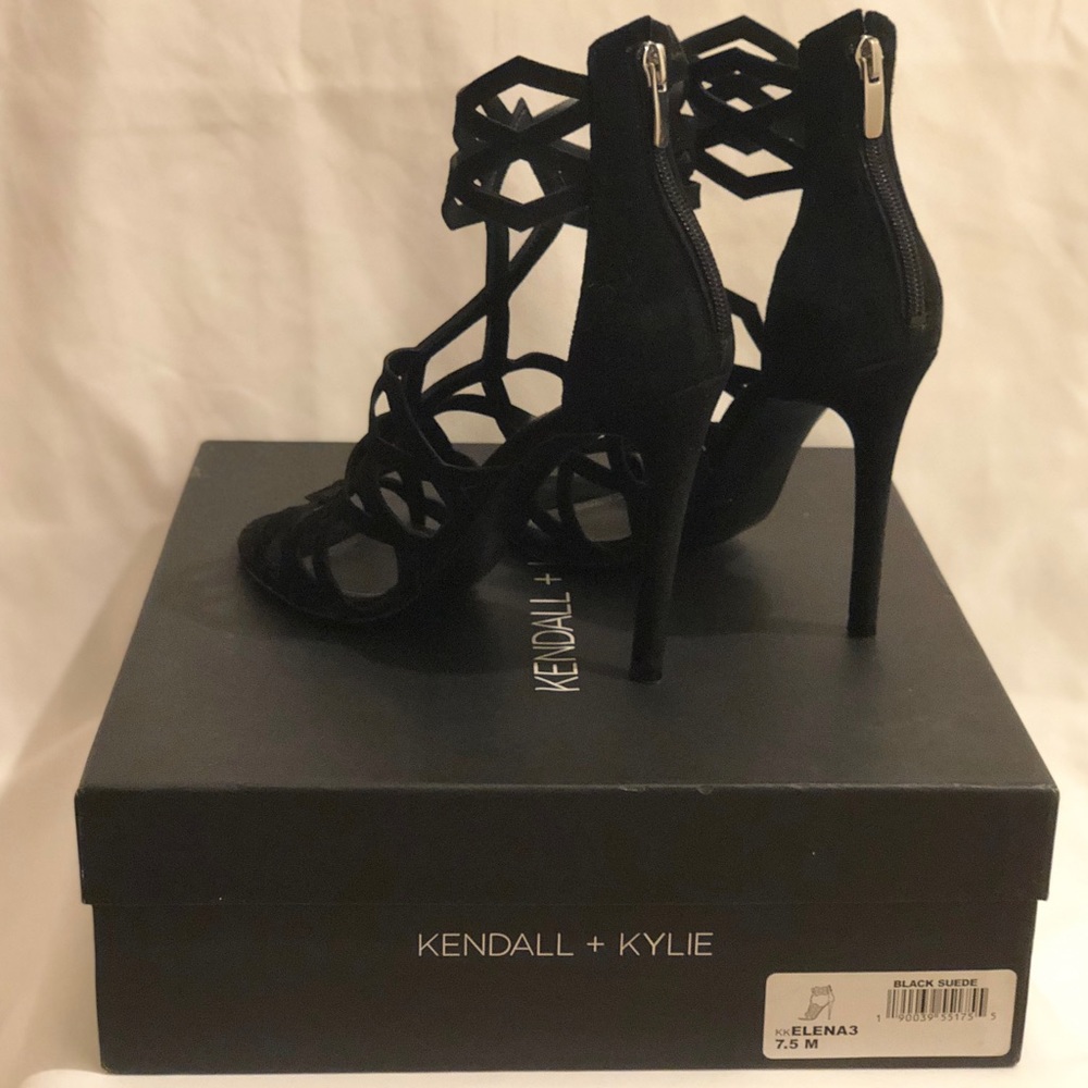 KENDALL + KYLIE suede sandal - Picture 7 of 7